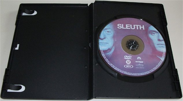 Dvd *** SLEUTH *** - 3
