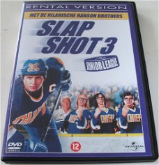 Dvd *** SLAP SHOT 3 ***