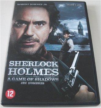 Dvd *** SHERLOCK HOLMES *** A Game of Shadows - 0