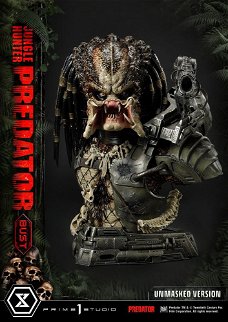 Prime 1 Studio Predator Jungle Hunter Unmasked Bust PBPR-02
