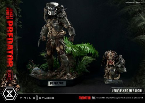 Prime 1 Studio Predator Jungle Hunter Unmasked Bust PBPR-02 - 5
