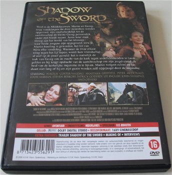 Dvd *** SHADOW OF THE SWORD *** - 1