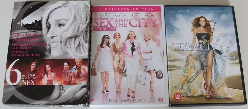 Dvd *** SEX AND THE CITY *** 5-Disc Boxset Seizoen 6 - 4