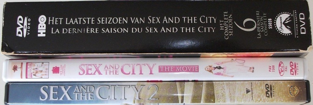 Dvd *** SEX AND THE CITY *** 5-Disc Boxset Seizoen 6 - 5