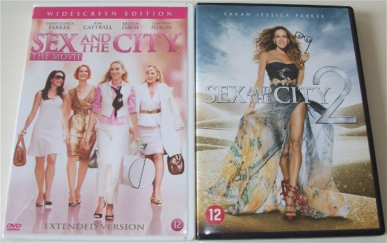 Dvd *** SEX AND THE CITY *** - 4
