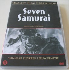 Dvd *** SEVEN SAMURAI *** Quality Film Collection