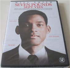 Dvd *** SEVEN POUNDS *** *NIEUW*