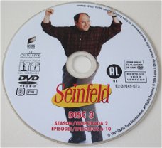 Dvd *** SEINFELD *** Seizoen 2 Disc 3