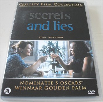 Dvd *** SECRETS AND LIES *** Quality Film Collection - 0