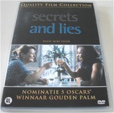 Dvd *** SECRETS AND LIES *** Quality Film Collection