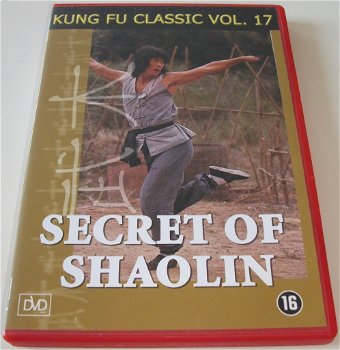 Dvd *** SECRET OF SHAOLIN *** Kung Fu Classic Volume 17 - 0