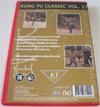 Dvd *** SECRET OF SHAOLIN *** Kung Fu Classic Volume 17 - 1