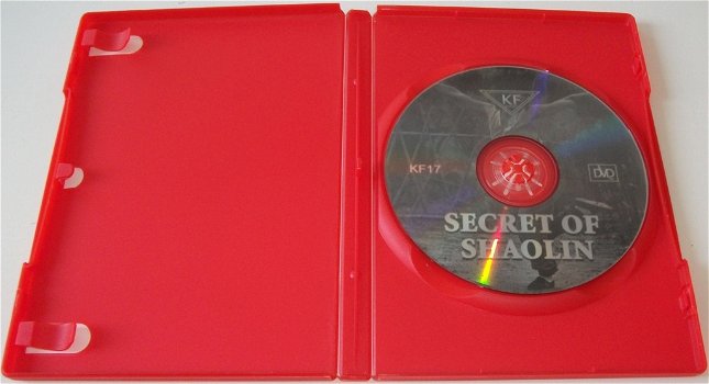 Dvd *** SECRET OF SHAOLIN *** Kung Fu Classic Volume 17 - 3