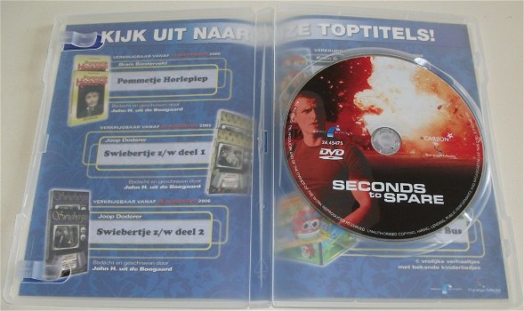 Dvd *** SECONDS TO SPARE *** - 3
