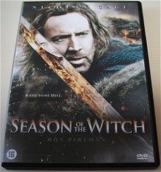 Dvd *** SEASON OF THE WITCH ***