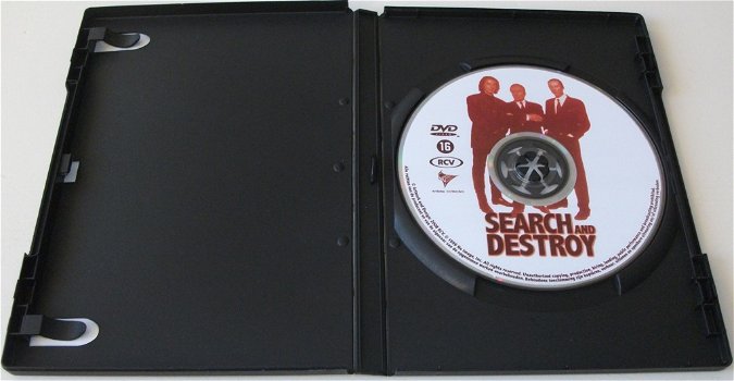 Dvd *** SEARCH AND DESTROY *** - 3