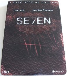 Dvd *** SE7EN *** 2-Disc Boxset Special Edition Steelbook