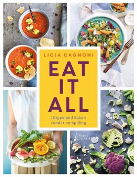 Licia Cagnoni - Eat It All (Hardcover/Gebonden) Nieuw - 0