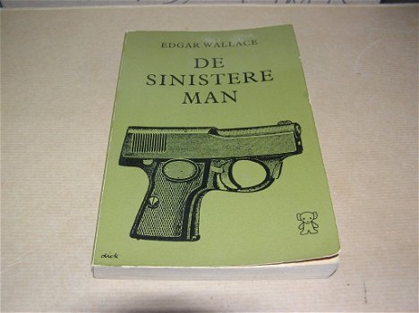 De Sinistere Man-Edgar Wallace - 0