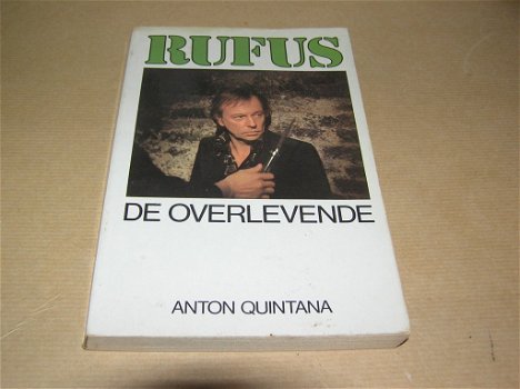 Rufus 3: De Overlevende- Anton Quintana - 0