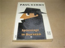 Spionage in Durazzo-Paul Kenny