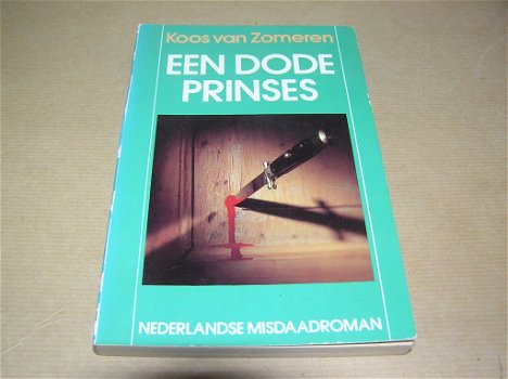 Een dode prinses-Koos van Zomeren - 0