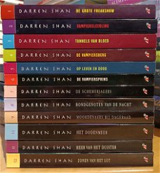 DE WERELD VAN DARREN SHAN 12 delen - Darren Shan