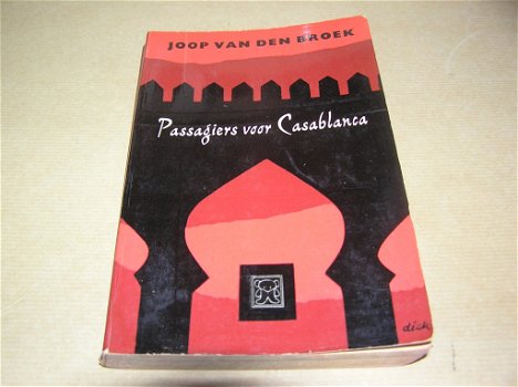 Passagiers voor Casablanca - Joop van den Broek - 0