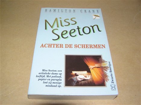 Miss Seeton achter de schermen-Hamilton Crane - 0