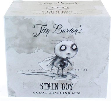 Tim Burton's Color changing mug Stain boy - 0