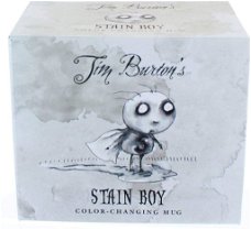 Tim Burton's Color changing mug Stain boy