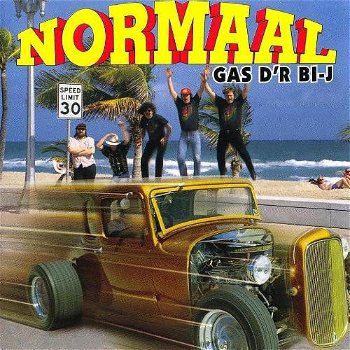 Normaal – Gas D'r Bi-j (CD) - 0