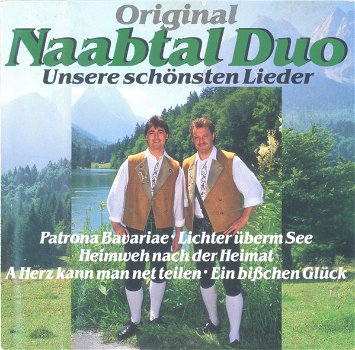 Original Naabtal Duo – Unsere Schönsten Lieder (CD) - 0