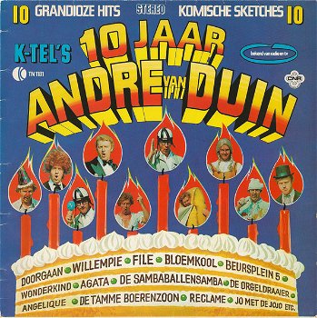 André van Duin – 10 Jaar André Van Duin (LP) - 0