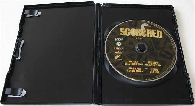 Dvd *** SCORCHED *** - 3
