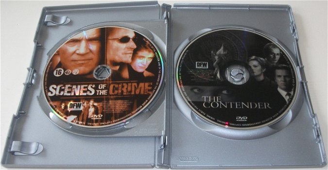 Dvd *** SCENES OF THE CRIME & THE CONTENDER *** 2-DVD Boxset - 3