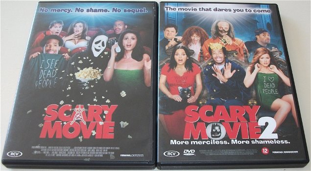 Dvd *** SCARY MOVIE 2 *** - 5