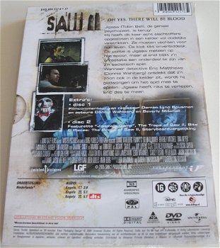 Dvd *** SAW II *** 2-Disc Boxset Special Edition - 1
