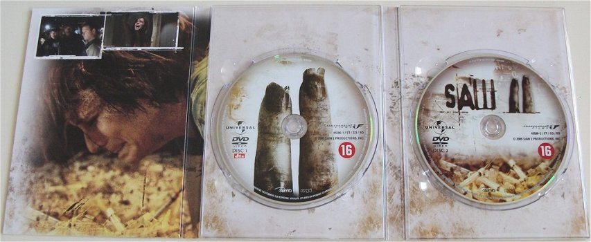 Dvd *** SAW II *** 2-Disc Boxset Special Edition - 4