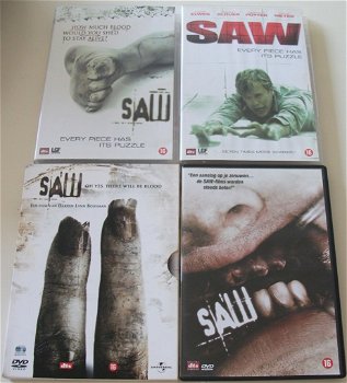 Dvd *** SAW II *** 2-Disc Boxset Special Edition - 5