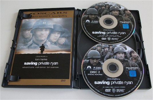 Dvd *** SAVING PRIVATE RYAN *** 2-Disc Special Edition - 3