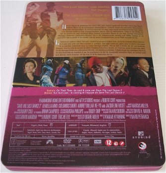 Dvd *** SAVE THE LAST DANCE 2 *** Limited Edition Steelbook - 1