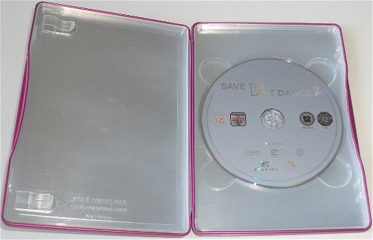 Dvd *** SAVE THE LAST DANCE 2 *** Limited Edition Steelbook - 3