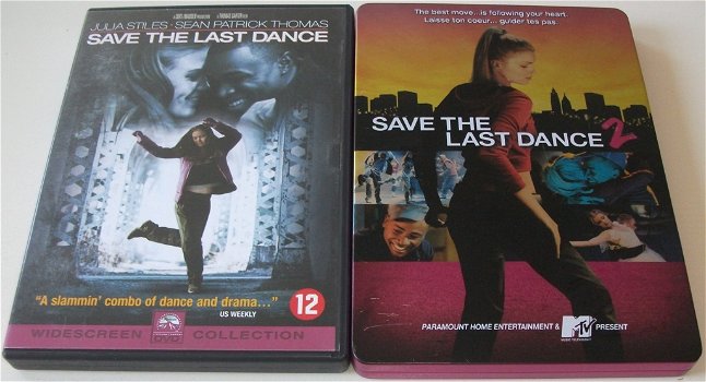 Dvd *** SAVE THE LAST DANCE 2 *** Limited Edition Steelbook - 4