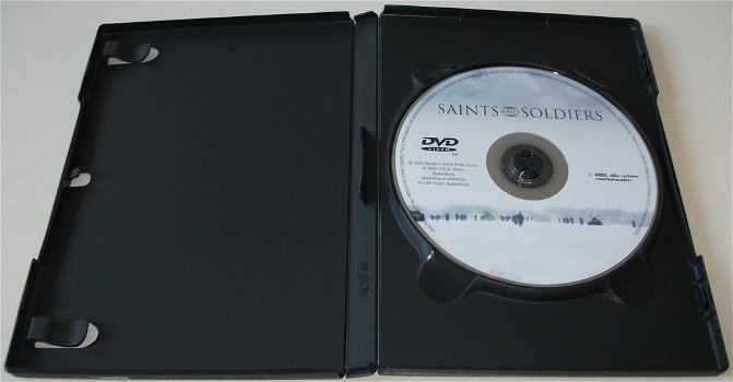 Dvd *** SAINTS AND SOLDIERS *** - 3