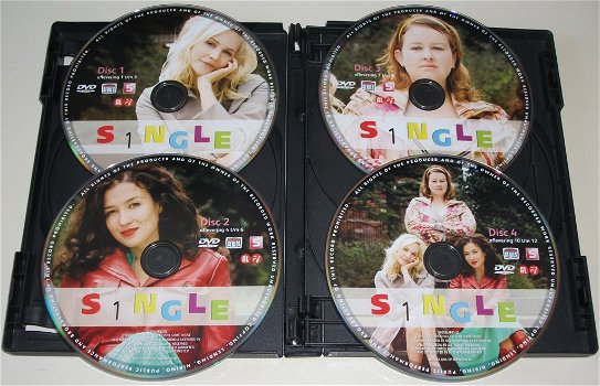 Dvd *** S1NGLE *** 4-DVD Boxset Seizoen 1 - 3