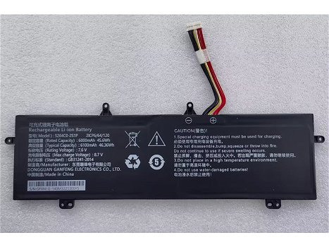 CHUWI 5264C0-2S1P Laptop Batteries: A wise choice to improve equipment performance - 0