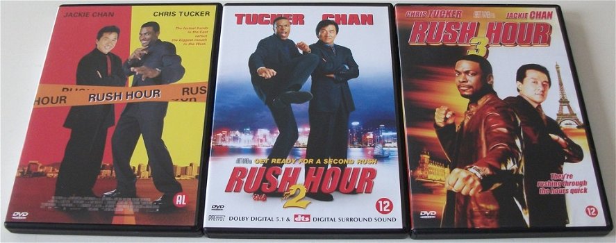 Dvd *** RUSH HOUR 2 *** - 4