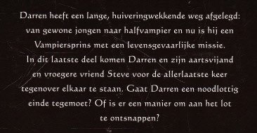 ZONEN VAN HET LOT, DE WERELD VAN DARREN SHAN deel 12 - Darren Shan - 1