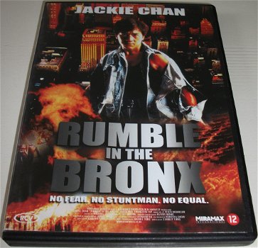 Dvd *** RUMBLE IN THE BRONX *** - 0